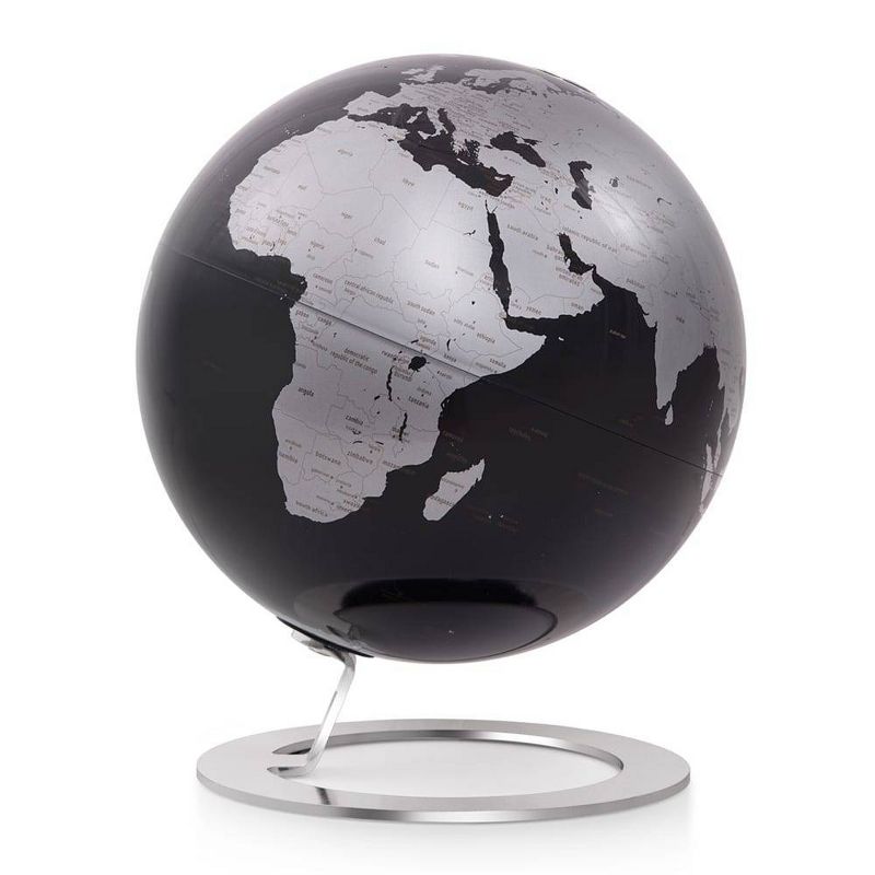 iGlobe Illuminated Designer Globe Black - Waypoint Geographic