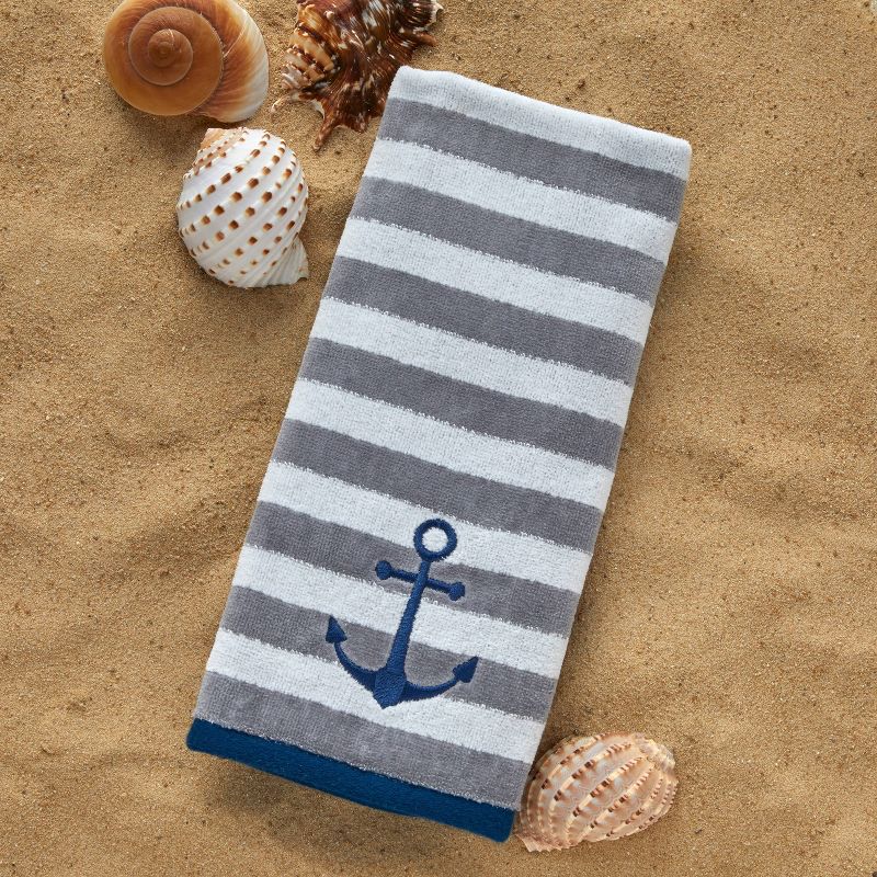 2pc Anchor Hand Towel Set - SKL Home