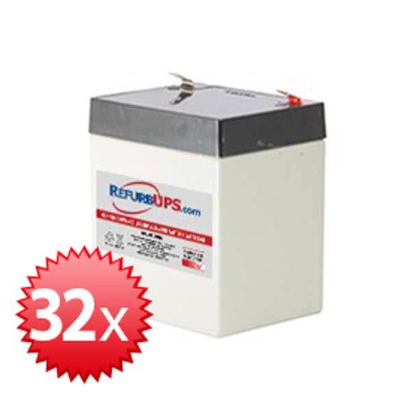 RefurbUPS APC Smart-UPS RT 7500 (SURT7500XLT) - Factory Fresh Compatible Replacement Battery Kit