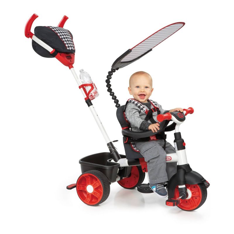 Little Tikes 4 in 1 Sports Edition Trike - Red/White