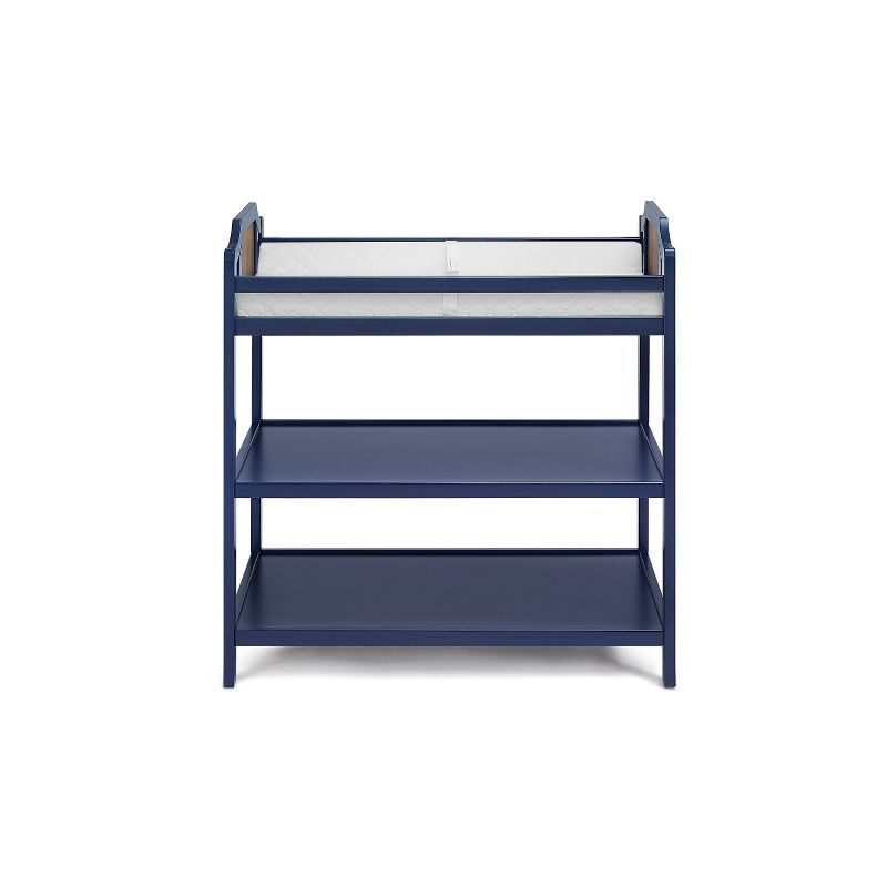 Suite Bebe Brees Changing Table - Midnight Blue/Brownstone