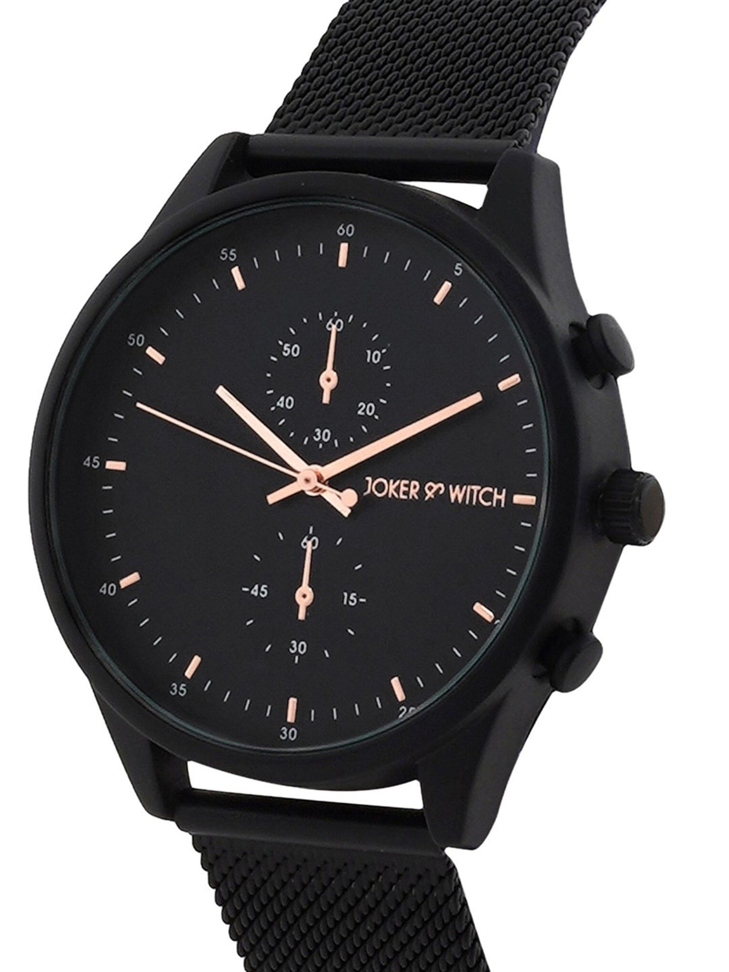 Joker and Witch AMWW521 Beetle Chronograph Watch for Men