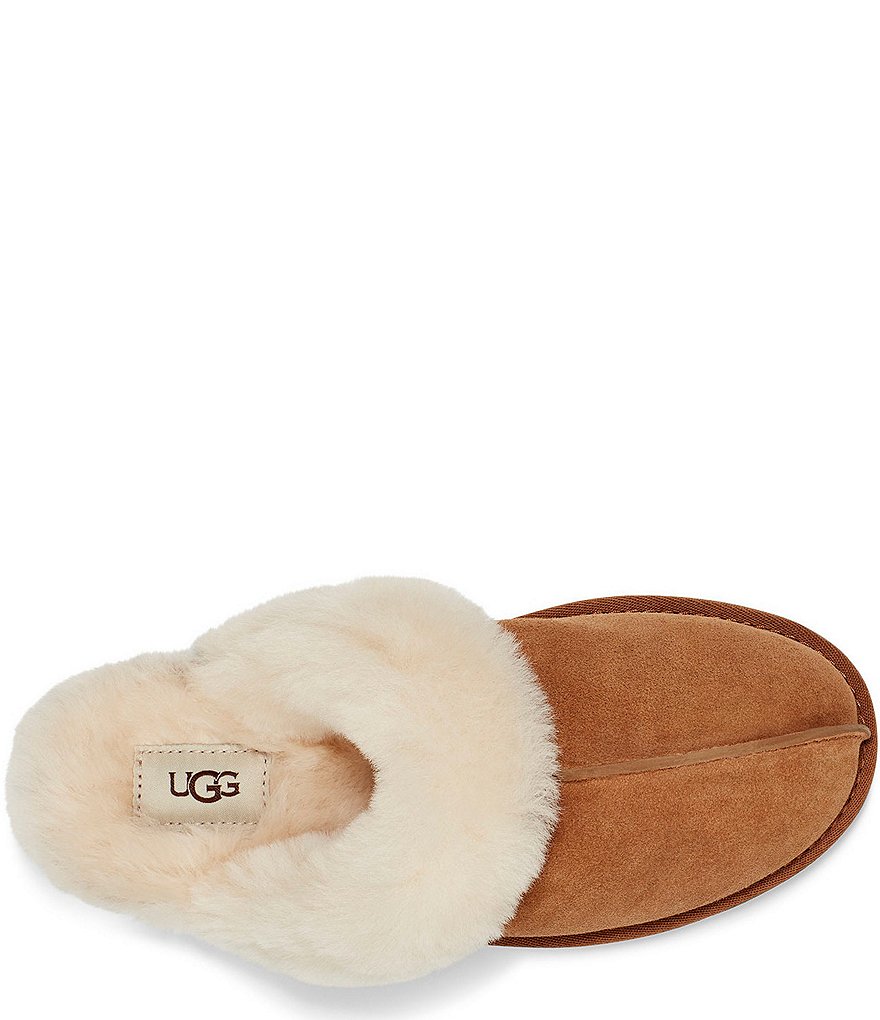 Cabernet Microfiber Terry Slippers