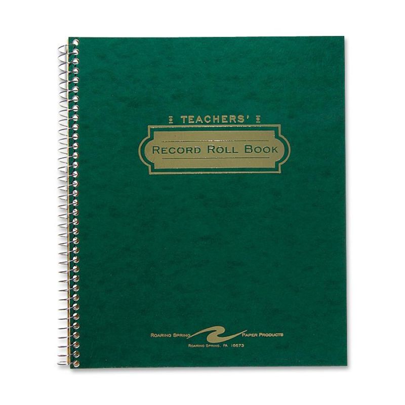 Roaring Spring 72900 Teacher'S Roll Book, 44 Letter-size Pages