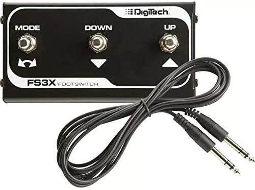 DigiTech FS3X Three-Function Foot Switch