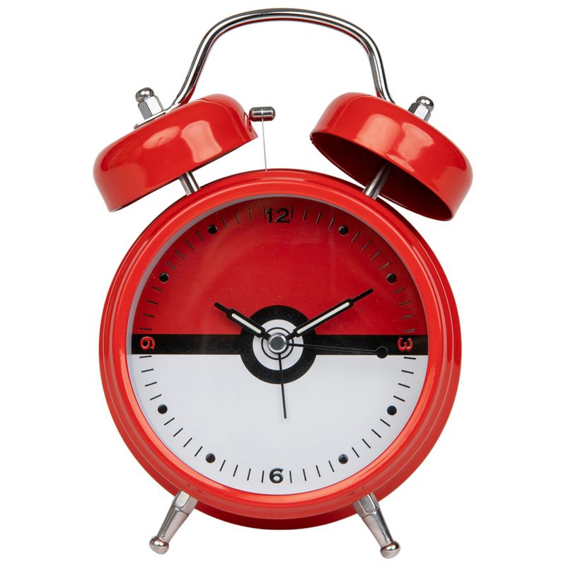 Accutime Watch Corp. Pokemon Pokeball Alarm Clock