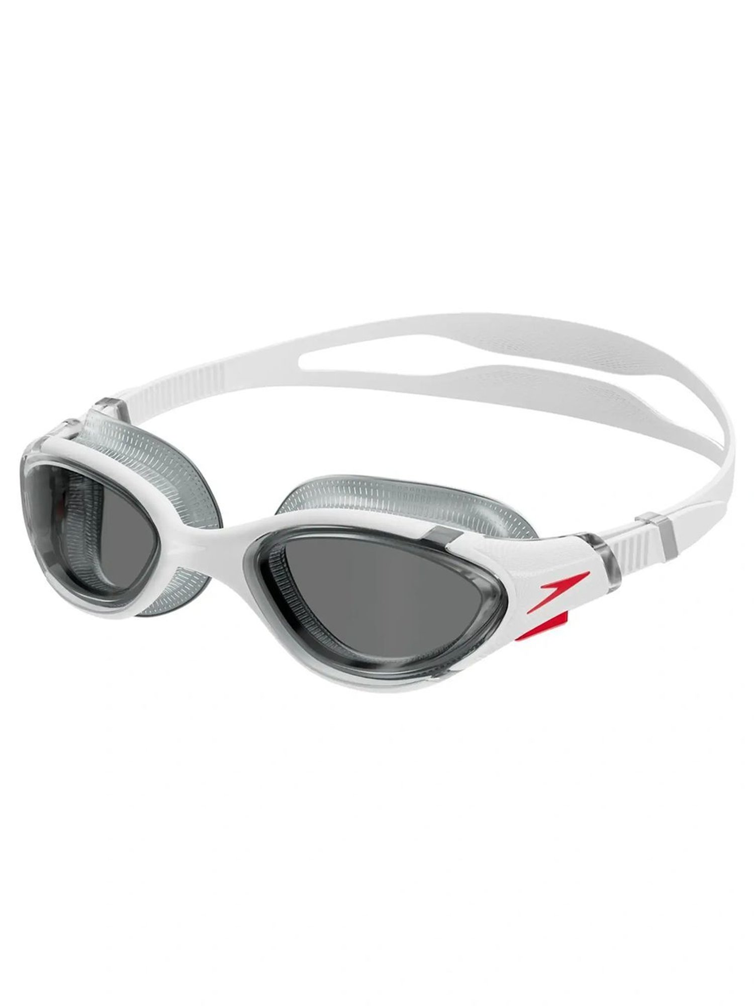 Speedo Unisex Adult Aquapulse Pro Mirror-Lens Swim Goggles (Grey)