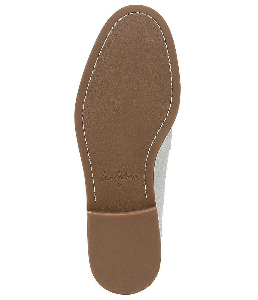 Jack Rogers Blair Pointed Toe Bow Leather Flats