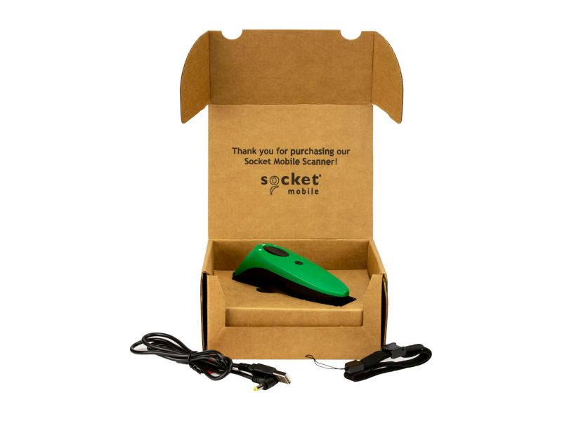 Socketscan&reg; S740 1D/2D Imager Barcode Scanner Green