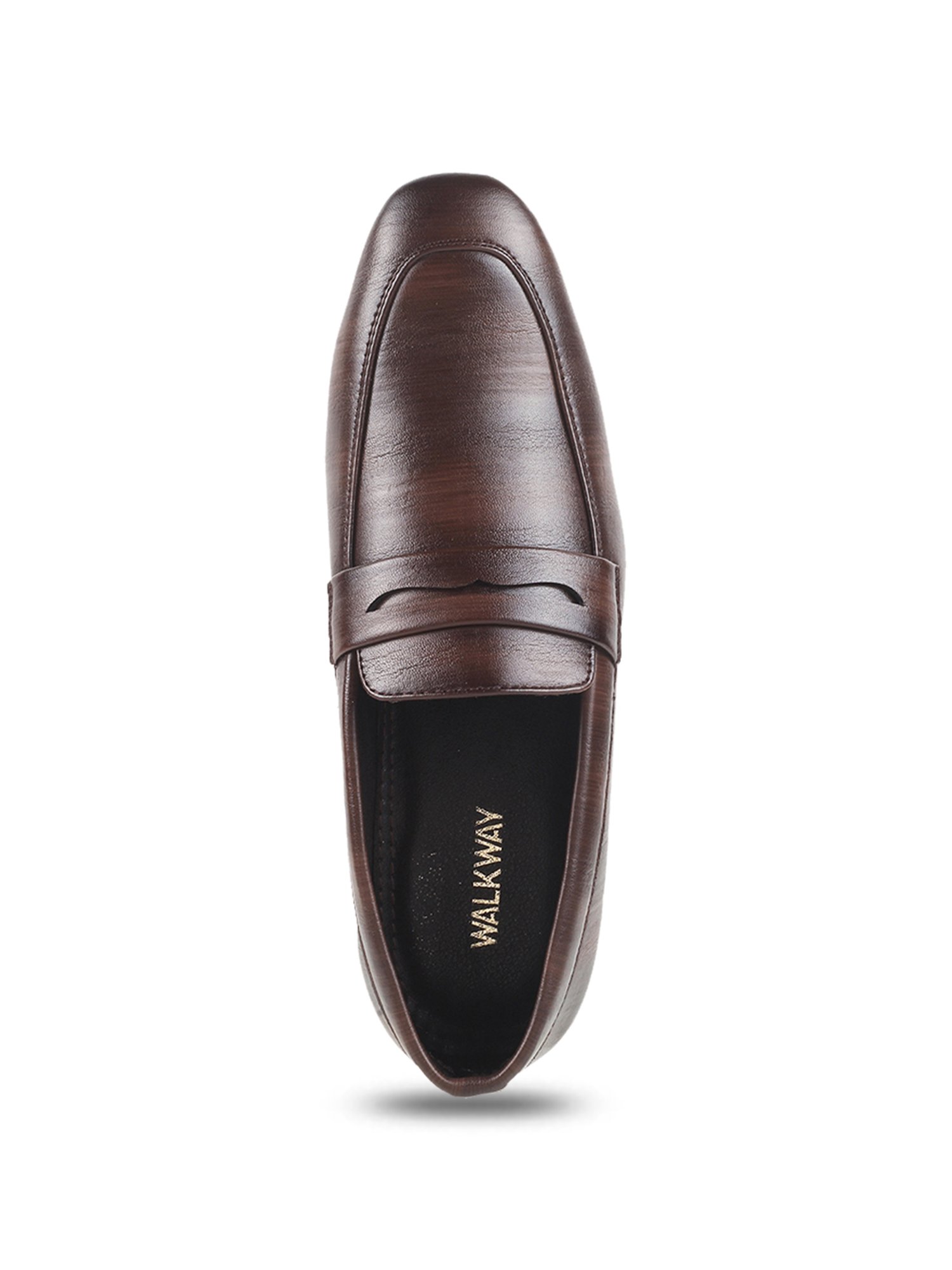 Walkway Men's Brown Formal Loafers