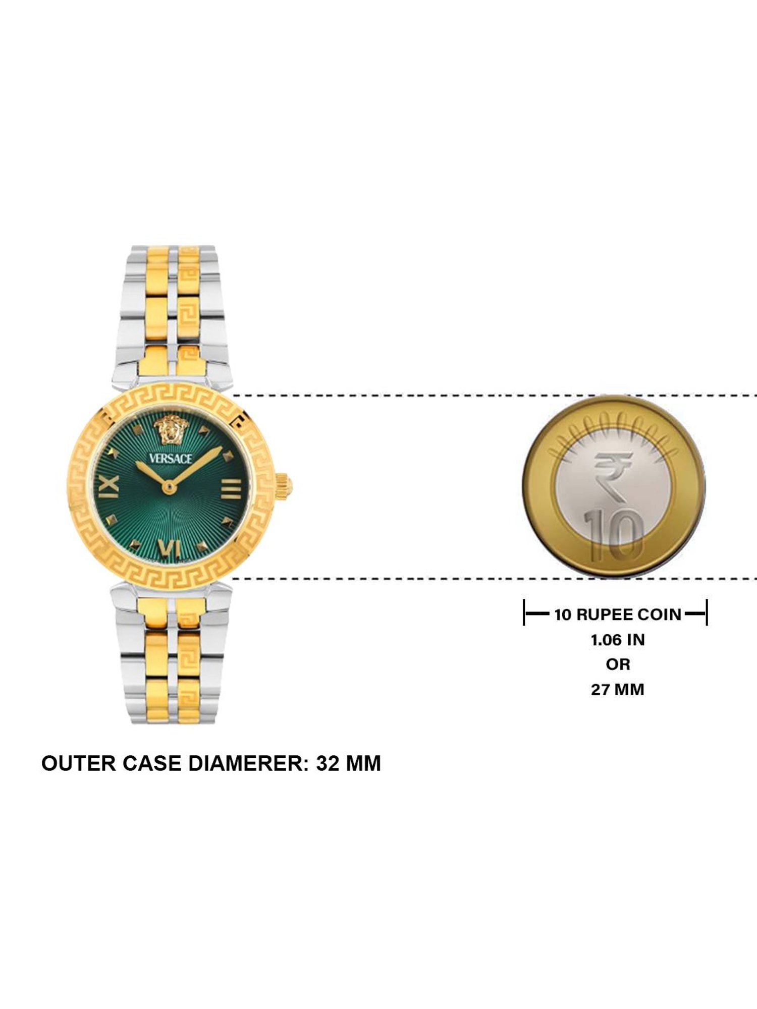 VERSACE VEOCA0424 Analog Watch for Women