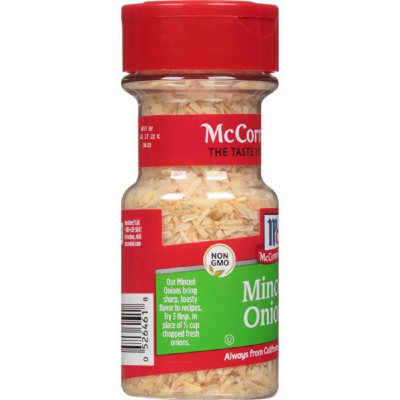 McCormick Minced Onions - 2oz