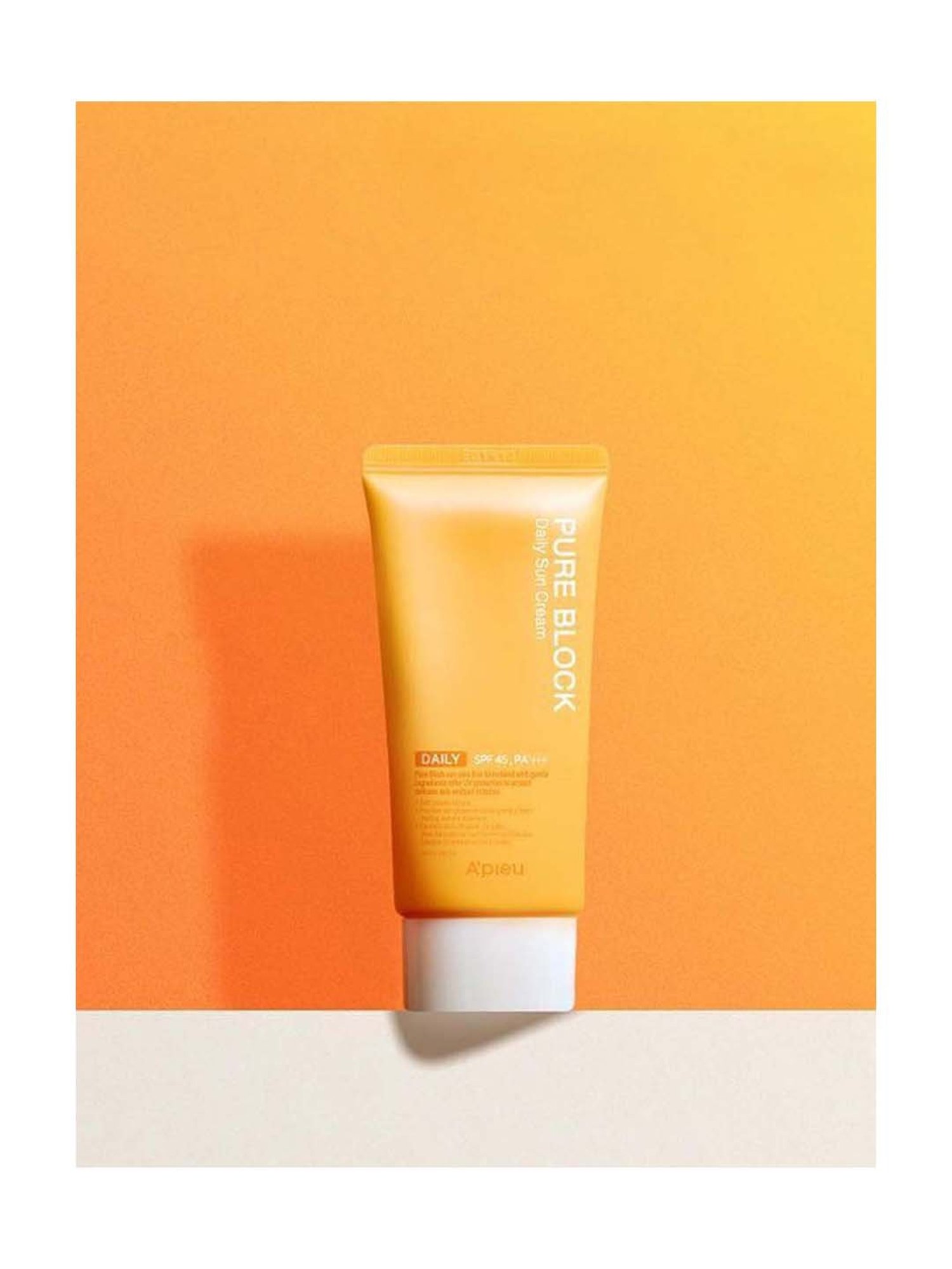 APIEU Pure Block Natural Daily Sun Cream - 100 ml