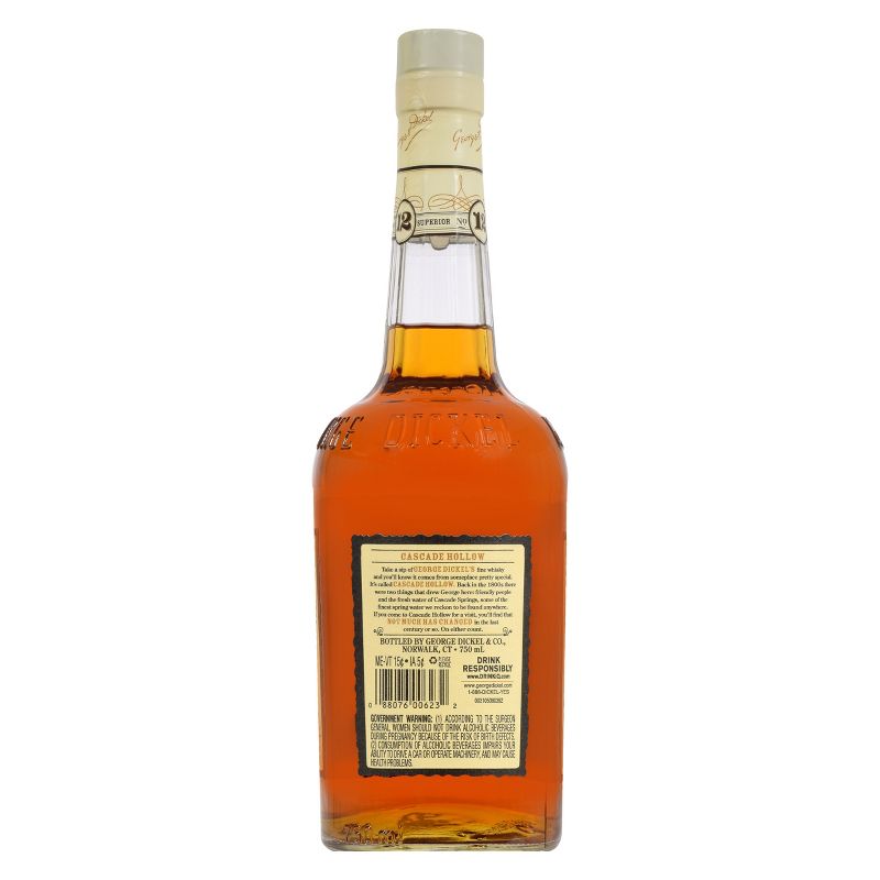 George Dickel Whiskey - 750ml Bottle