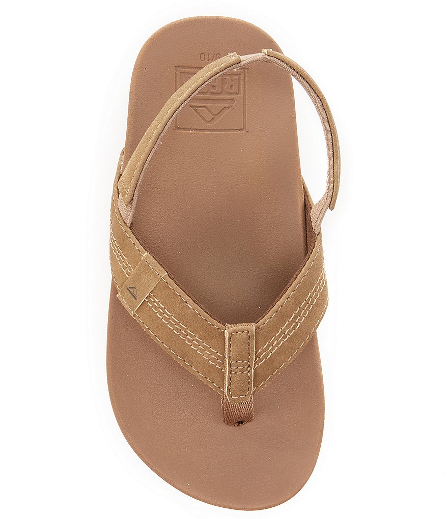 Reef Boys' Little Cushion Phantom Flip Flops (Toddler)