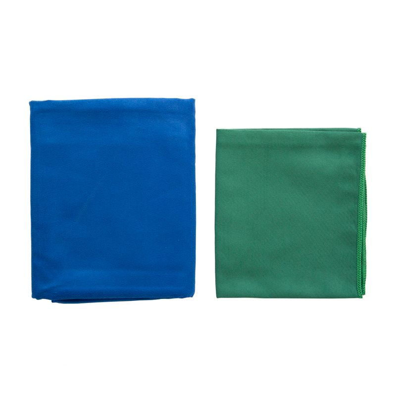 Stansport Fast Dry Microfiber Camp Towel Set 2 Piece