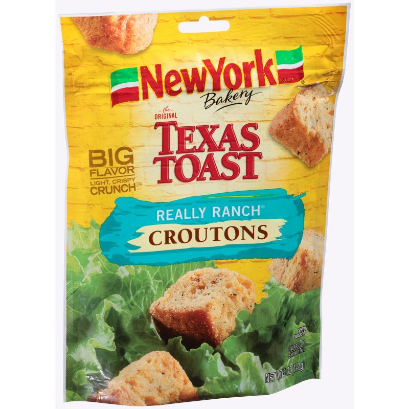 New York Texas Toast Really Ranch Croutons - 5oz