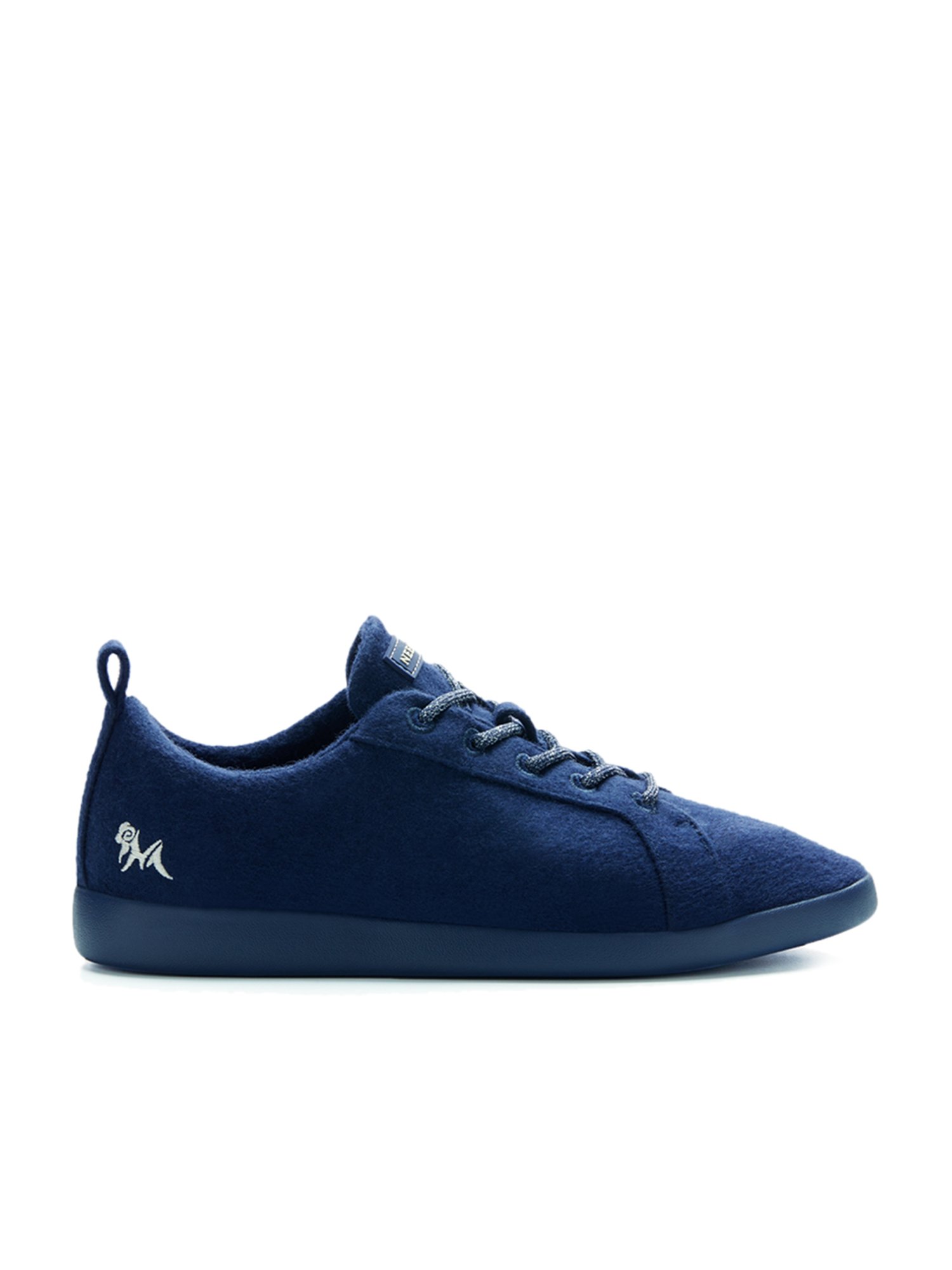 Neemans Midnight Blue Casual Sneakers