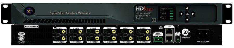 ZeeVee HDb2312-NA Digital Encoder / Modulator