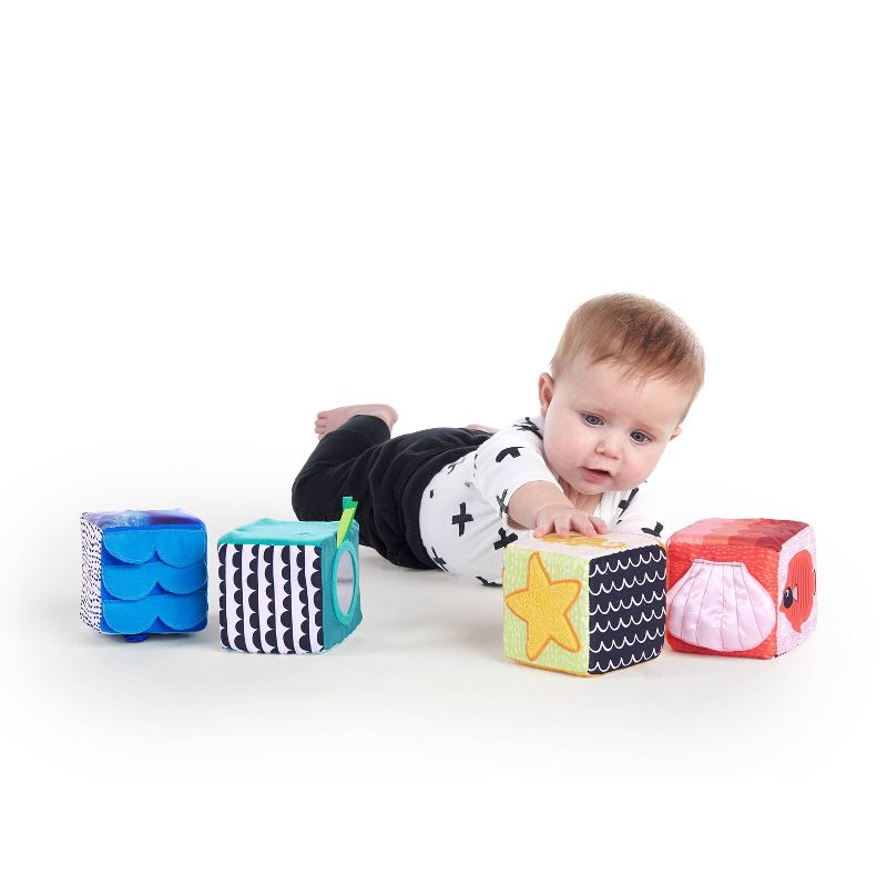 Baby Einstein Explore & Discover Soft Blocks Toys