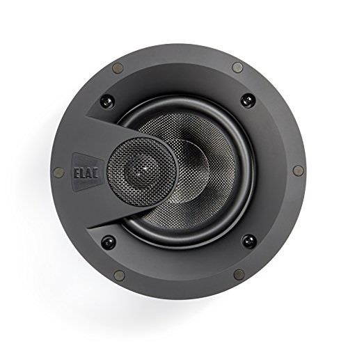 ELAC - IC-DT61-W Debut Series 605" Home Theater In-Ceiling Speaker