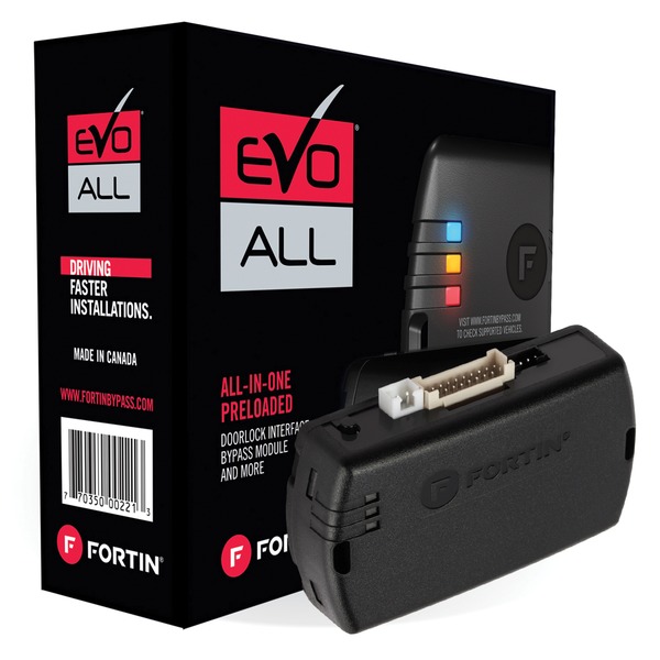 EVO-ALL All-in-One Data Bypass and Interface Module