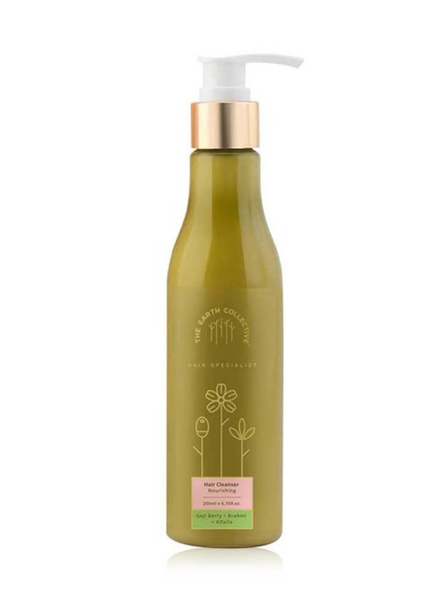 The Earth Collective Nourishing Hair Cleanser - 200 ml