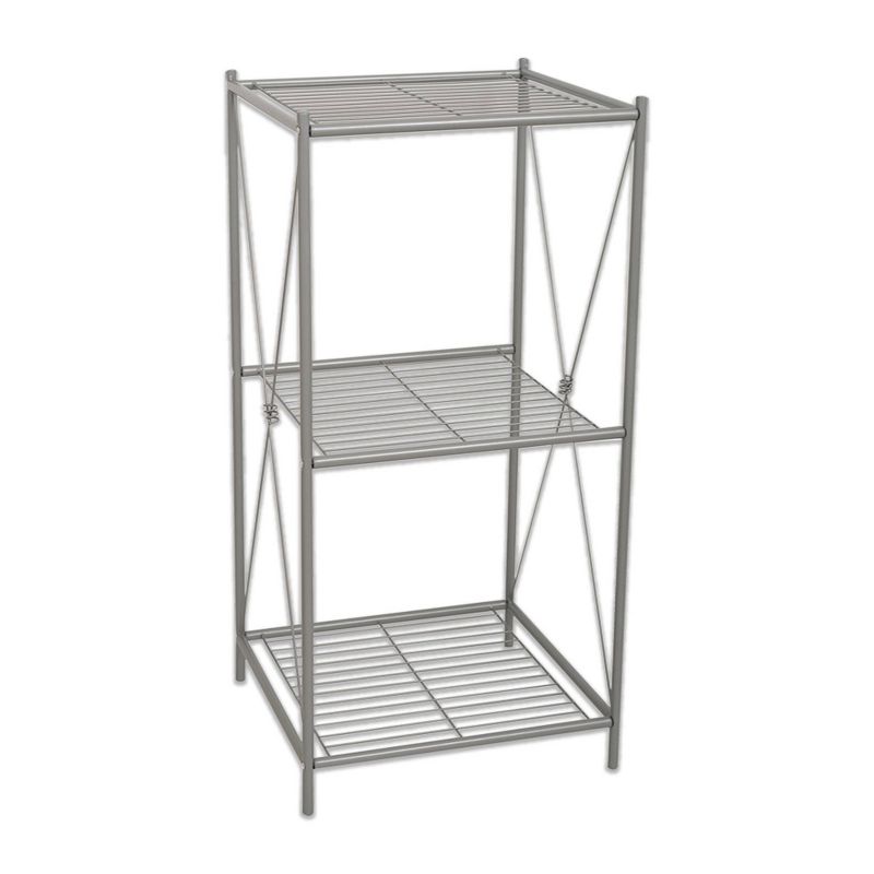 Cross Style Floor Stand Pearl - Zenna Home