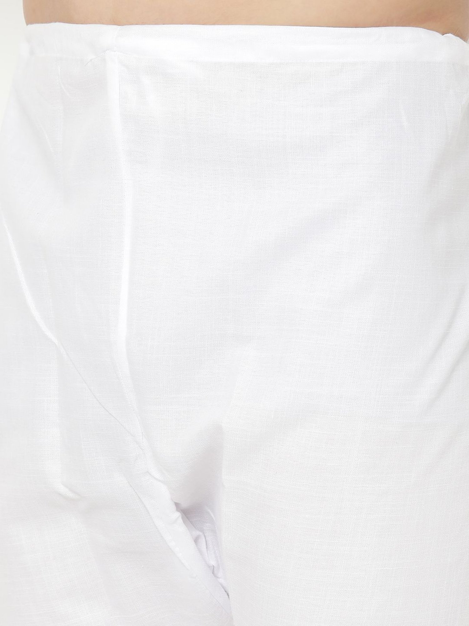 Hangup Navy & White Regular Fit Printed Kurta Bottom & Jacket Set