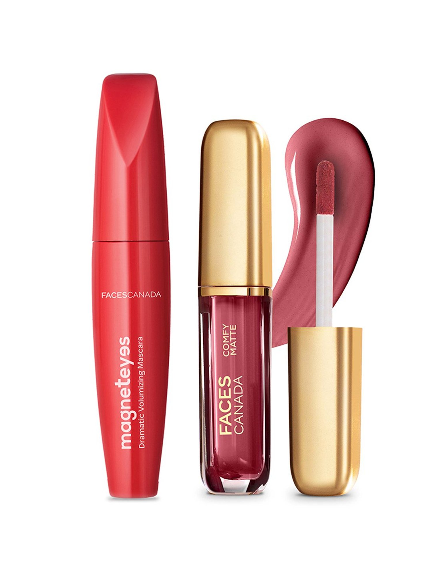 Faces Canada Lip & Eye Combo - Fixed It For You and Magneteyes Mascara