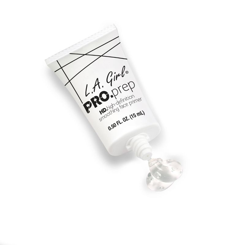 L.A. Girl Pro Prep HD Smoothing Face Primer - Clear - 0.50 fl oz