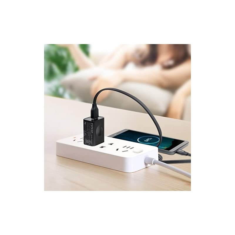 USB Wall Charger,  5V 2A Power Adapter Universal Travel Charger USB Plug Cell Phone Charger Block Cube Compatible with iPhone, iPad, Google Nexus, Samsung, LG, HTC, Moto, Kindle and More