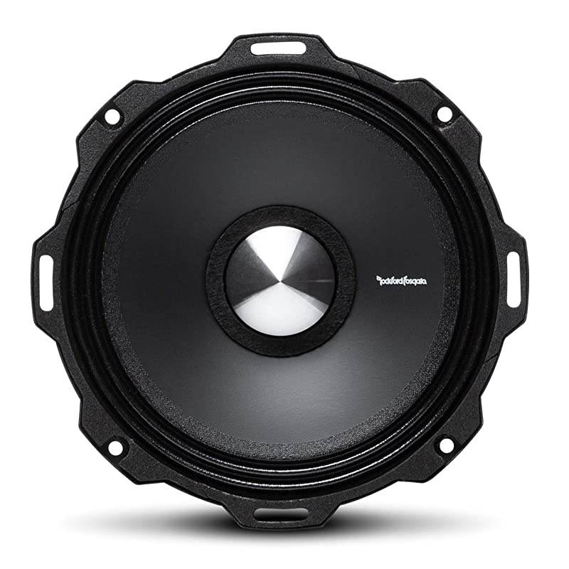 PPS4-6 Punch Pro Single 6.5" 4-Ohm Midrange 100 Watts RMS / 200 Watts Peak