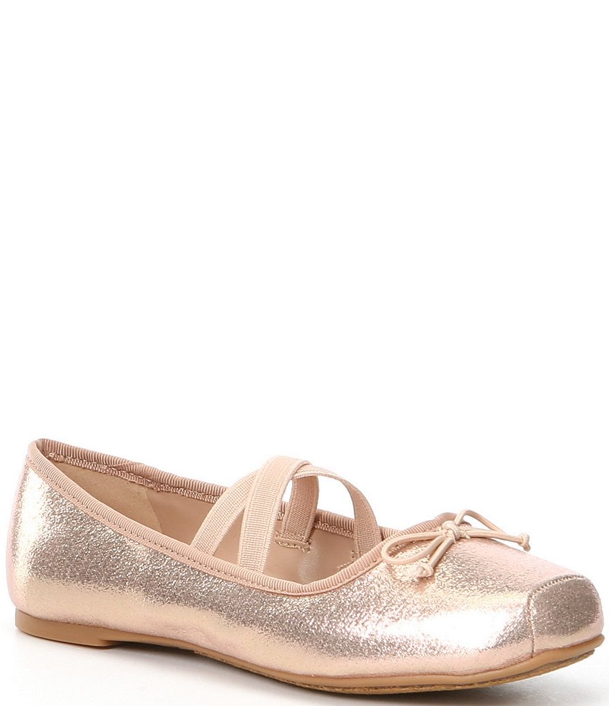Copper Key Girls' Dancir Ballerina Flats (Toddler)