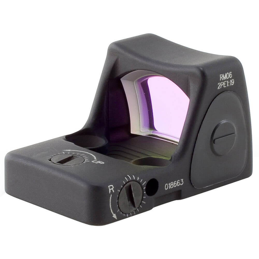 TRIJICON RM06-C-700672 TRIJICON RMR TYPE 2 ADJ 3.25 MOA BLK