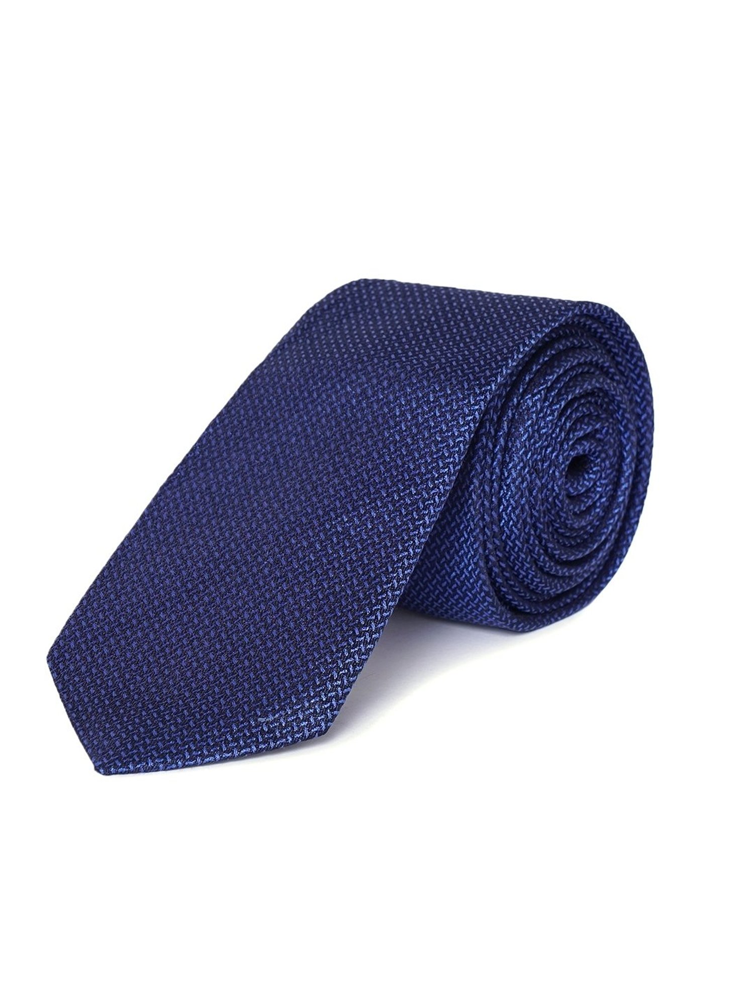 Antony Morato Blue Textured Tie