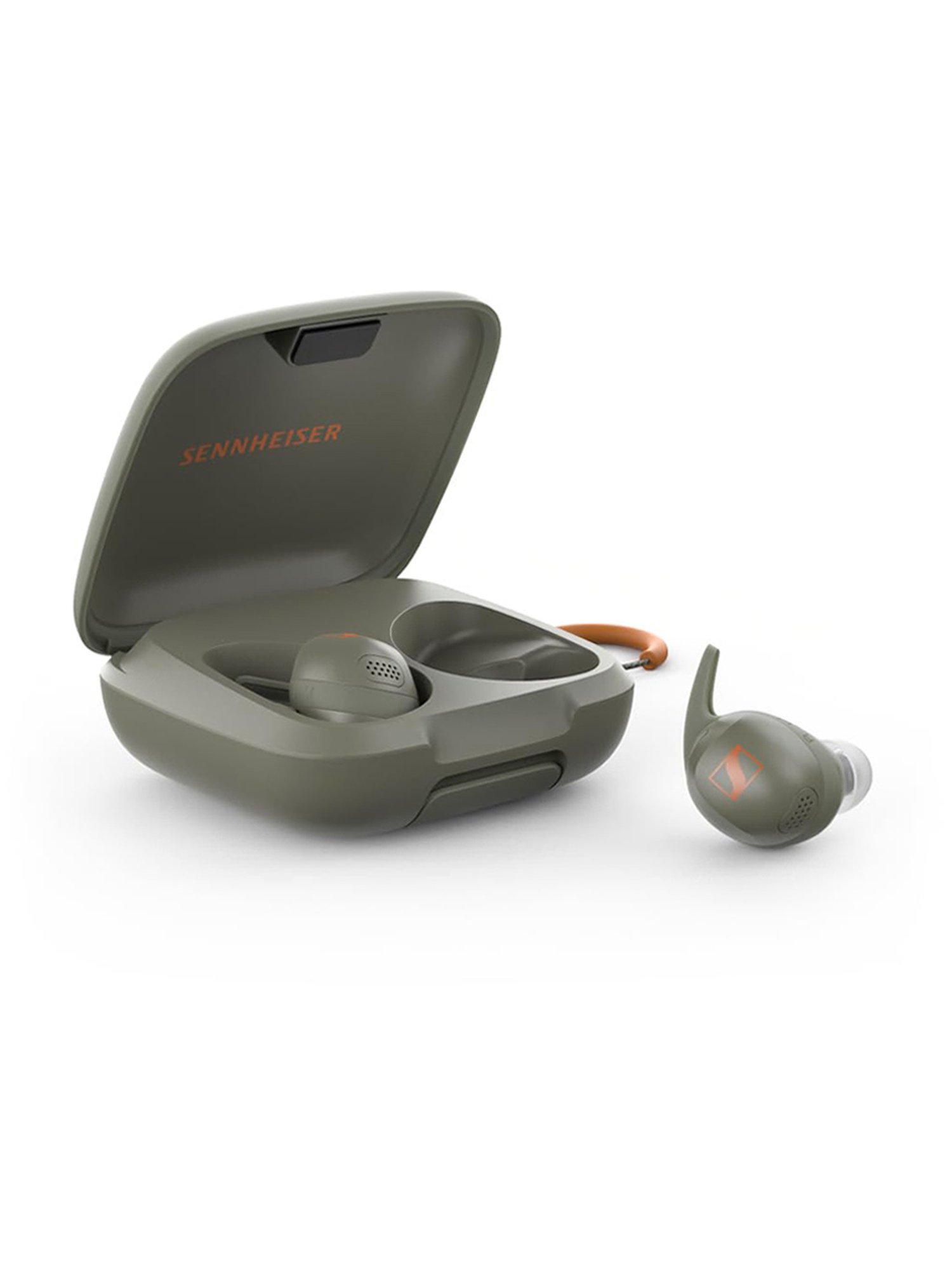 Sennheiser Momentum Sport In Ear Bluetooth Earbuds with Noise Cancellation (TWS, Olive)