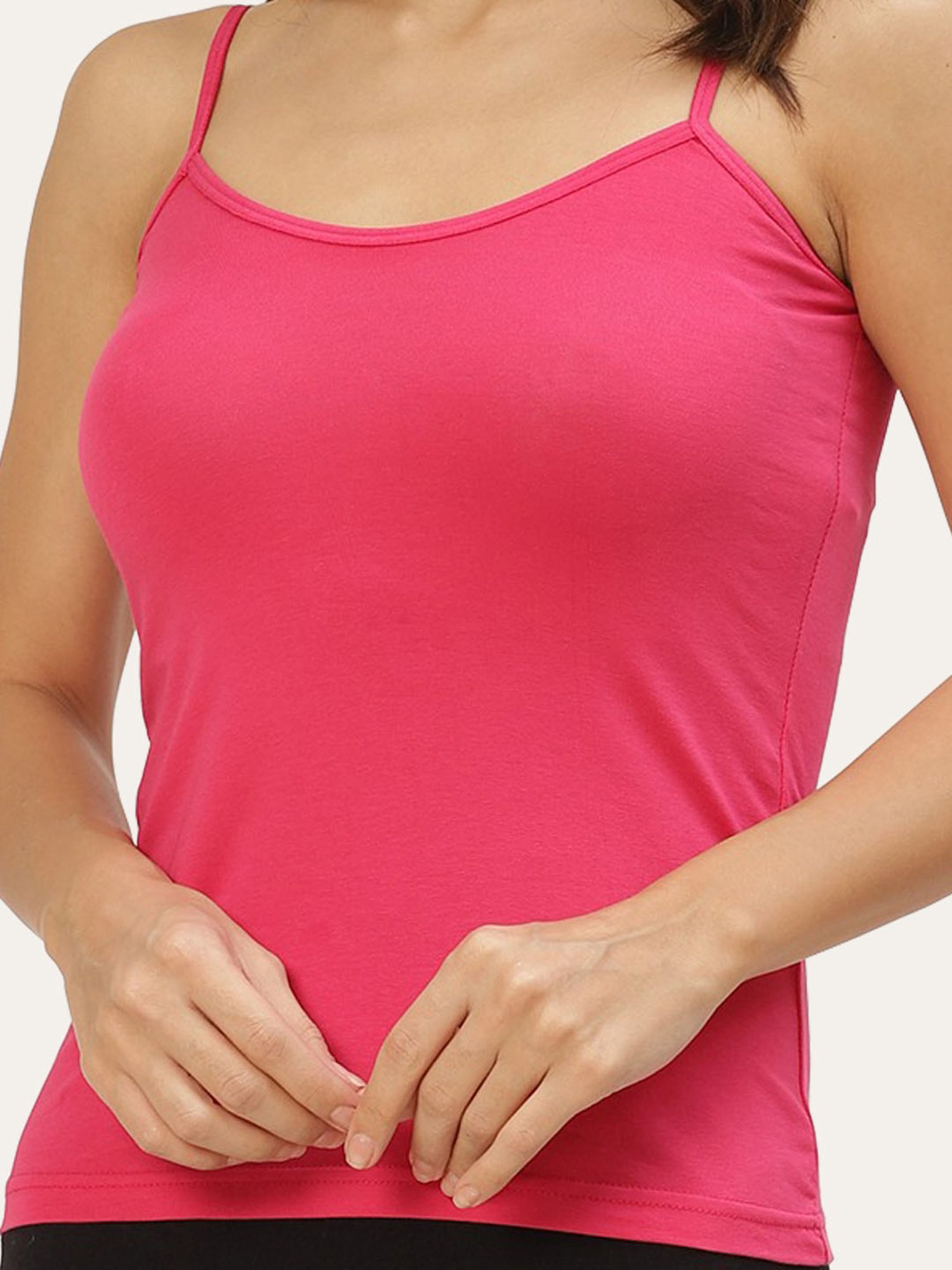 Lady Lyka Multicolor Camisole (Pack of 2)