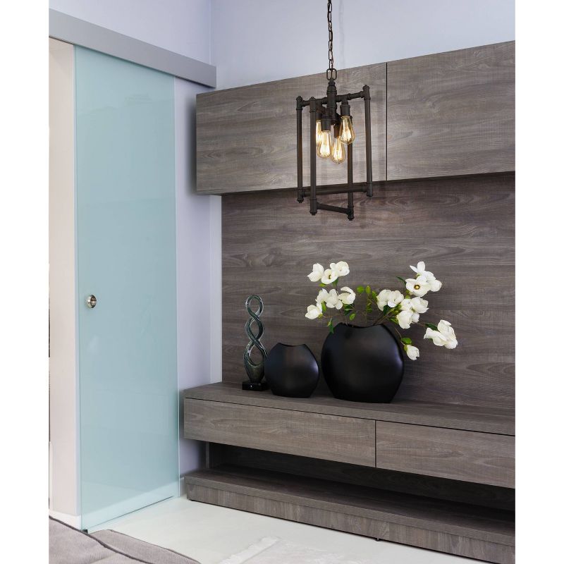 Wymer 4 Light Pendant Bronze - EGLO