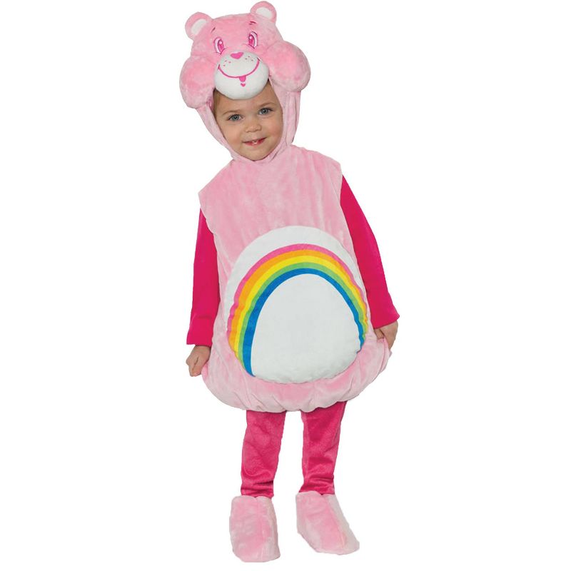 Toddler Care Bears Cheer Bear Halloweeen Costume 18-24M