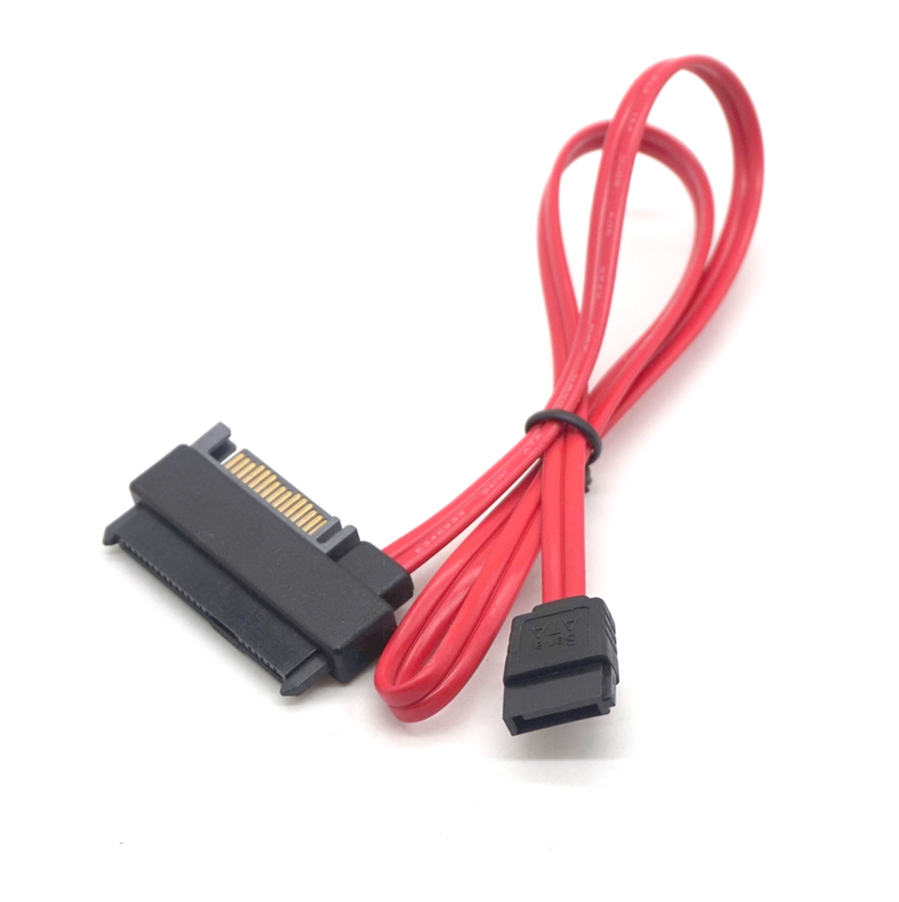 Weastlinks 15Pin Power Connector PC Computer Accessories +29 Pin SAS SFF-8482 to 7 Pin SATA Style SAS Ports HDD Data Cable