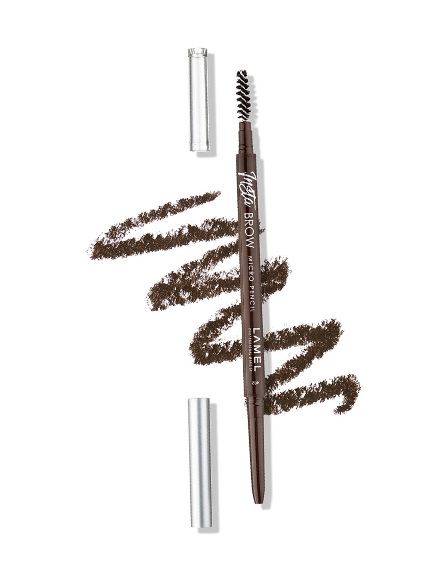 Lamel Insta Brow Micro Pencil 402 Chocolate - 0.12 gm