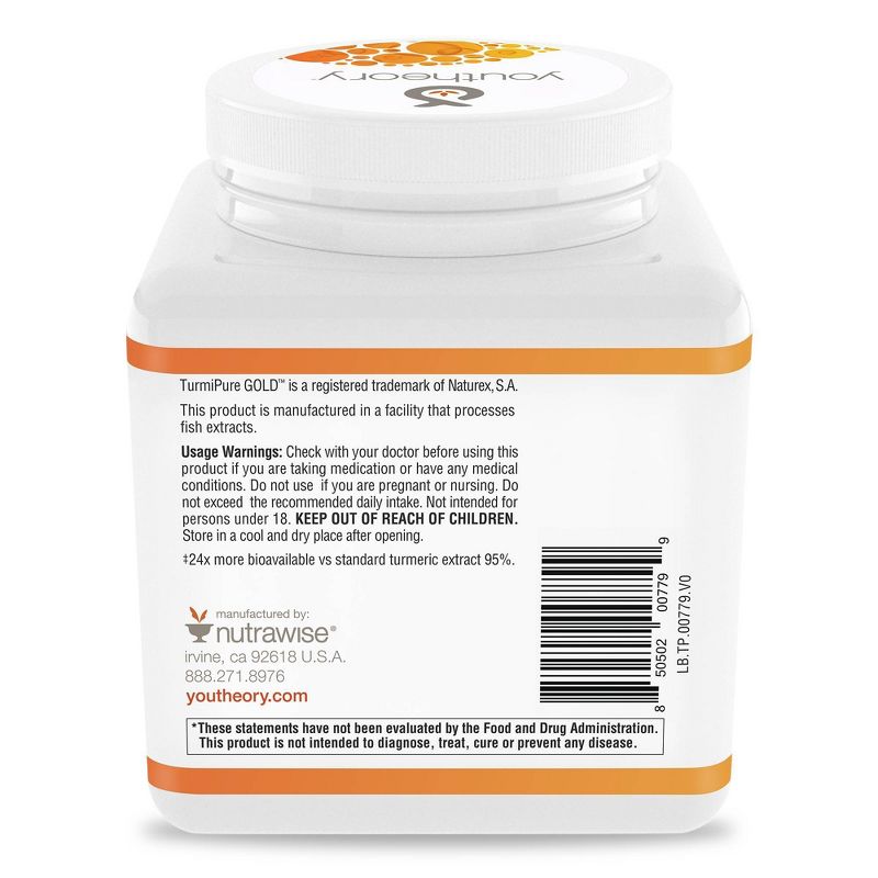 Youtheory Turmeric Powder - 5oz