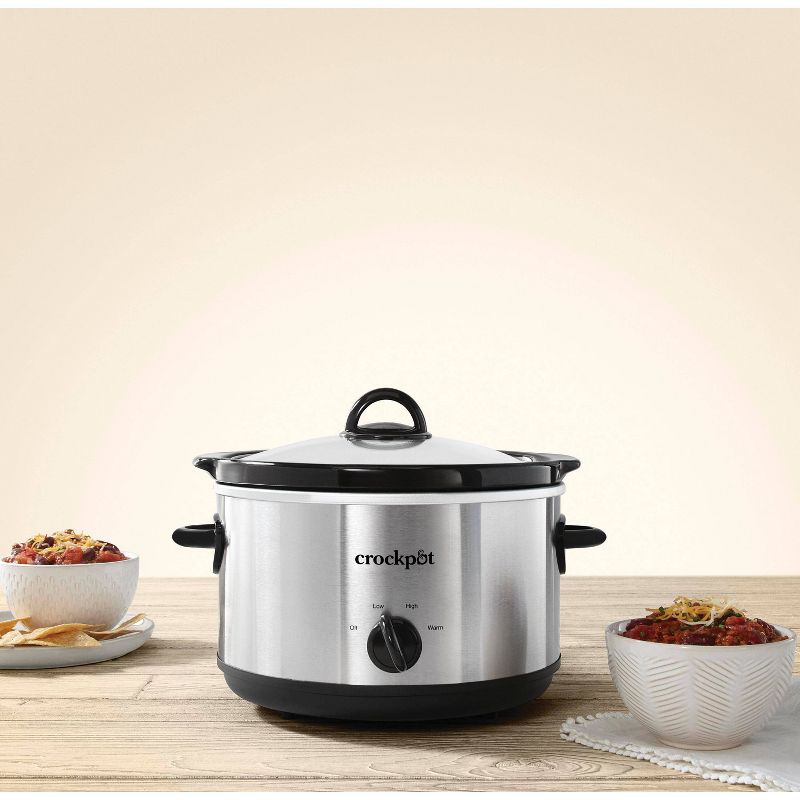 Crock-Pot 6qt Programmable Cook & Carry Slow Cooker Black SCCPVLF605-B