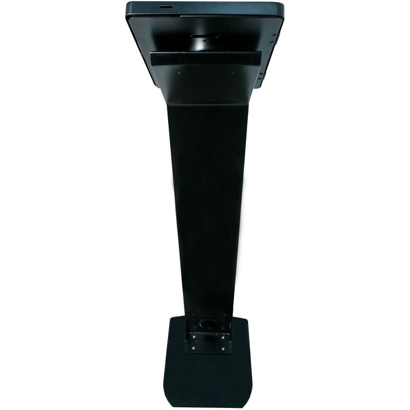 CTA Digital Premium Locking Floor Stand Kiosk - Up to 10.5" Screen Support - 13.5" Width x 16" Depth - Floor Stand - Steel