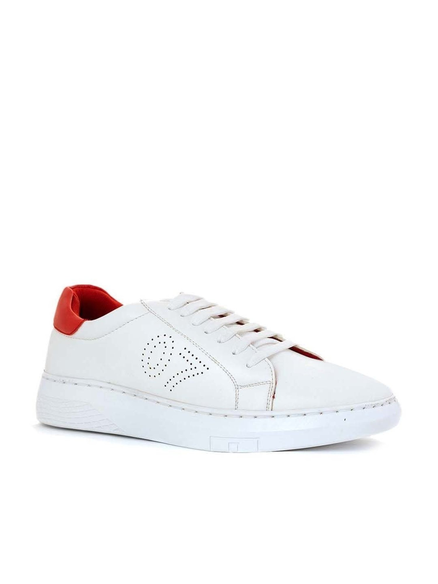 Khadim Men's White Casual Sneakers