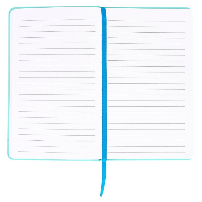 Lined College Rule Journal Blue - Yoobi™