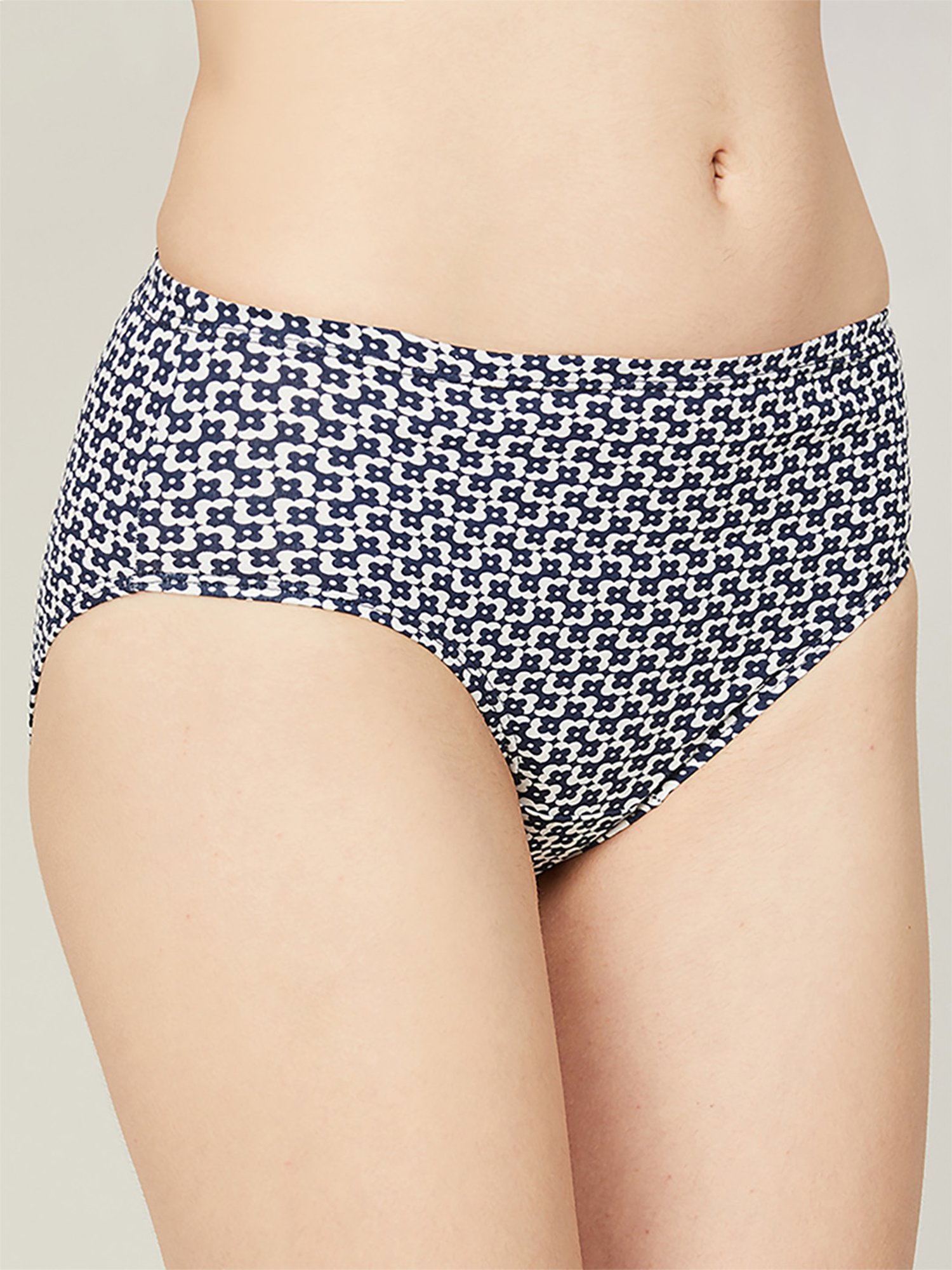 Ginger by Lifestyle Assorted Color Printed Panties - Pack Of 3