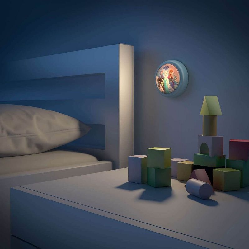 Philips Disney Pixar Finding Dory Kids Room LED Battery Wall Night Light, 2 Pack