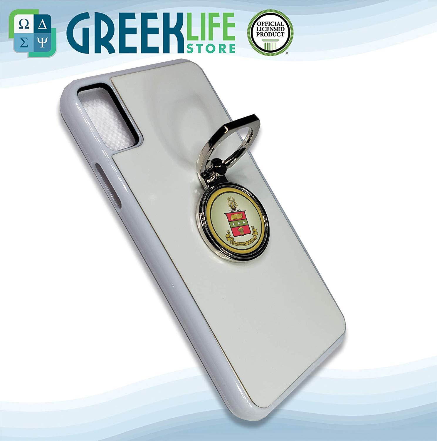 Alpha Chi Omega Ring Stand Phone Holder (Round)